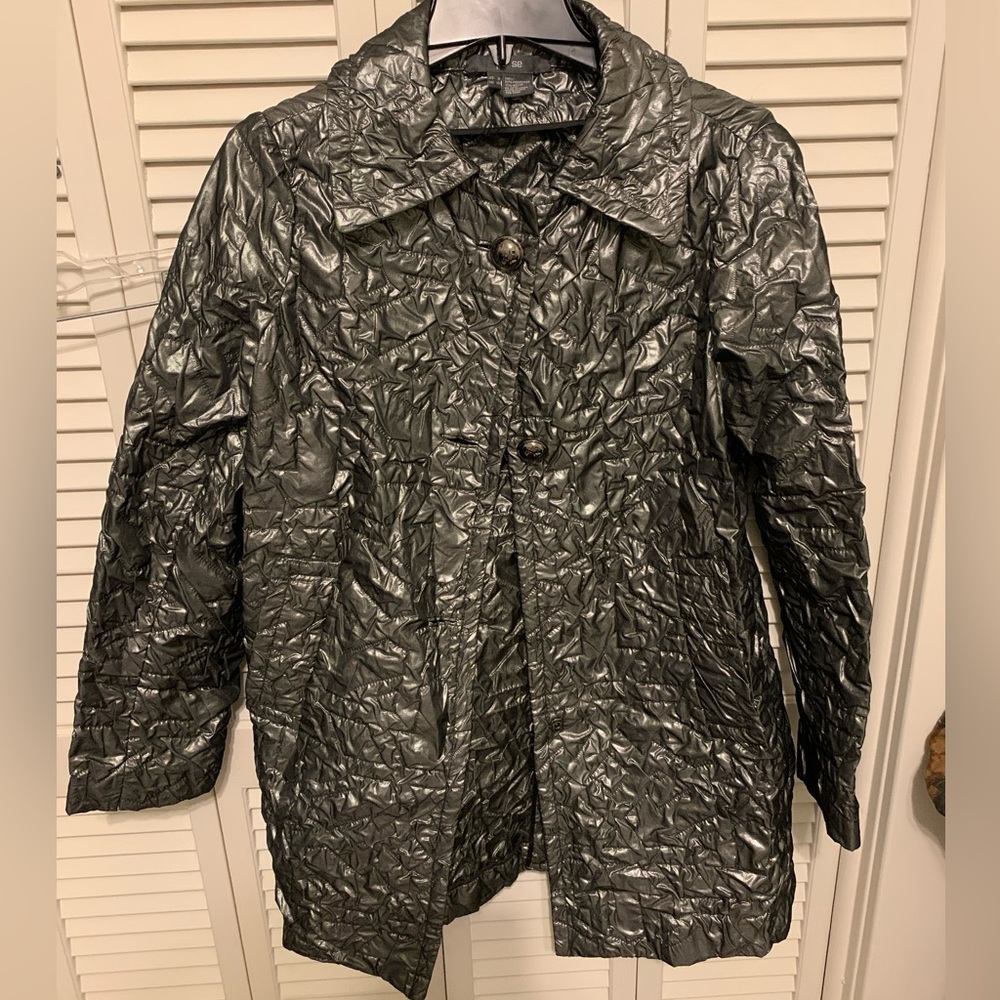 Per Se size 8 brocade coat